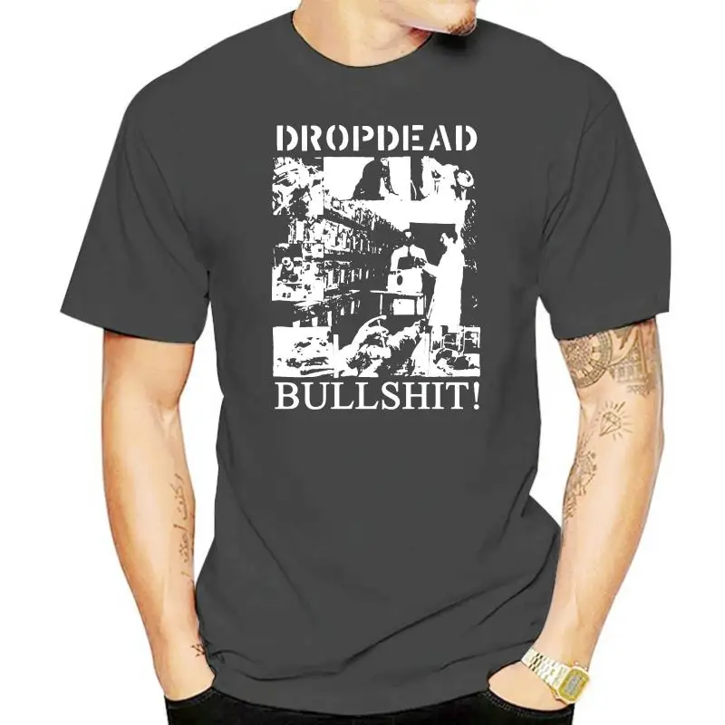 

Dropdead V4 T Shirt Black Hardcore Punk Grindcore All Sizes S 5Xl Funny