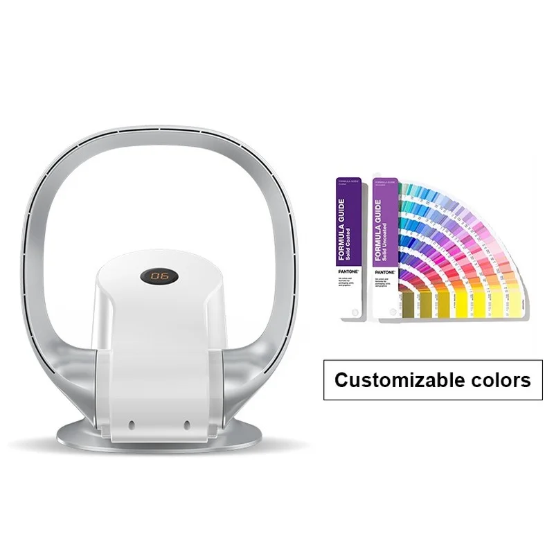 

2 In1 Desk and Wall Bladeless Fan Summer Electronic Wall Fan 16 Inch