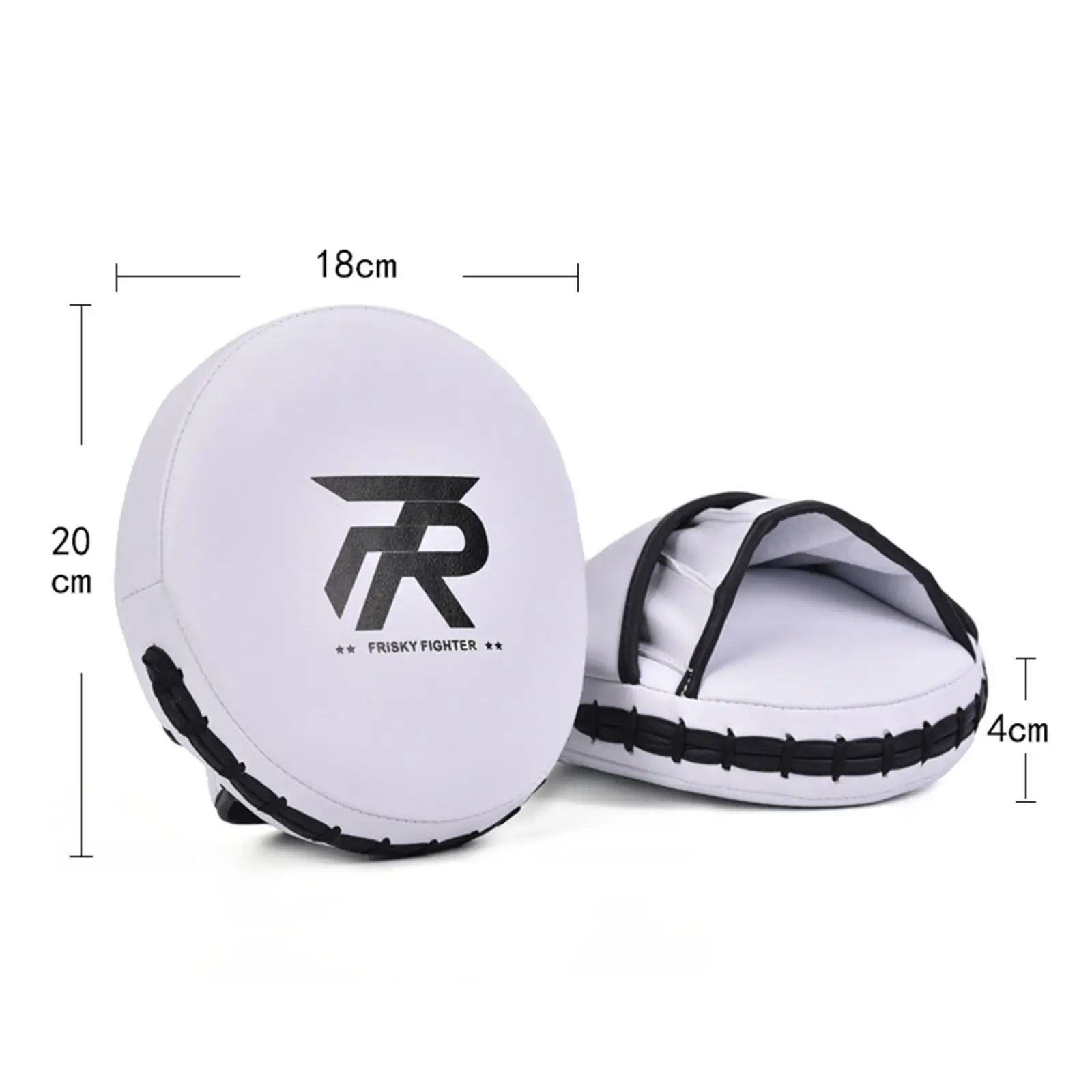 Изогнутые перчатки для перфорации спаррингов тренировок тренеров фокуса