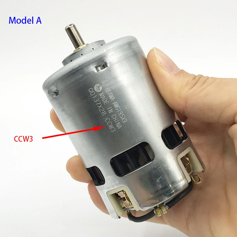 Mabuchi RZ-8BAWA-AWG19.5x9/ RZ-8BAWA-AWG20.0x10/ RT-8B7WA-A19/ RT-8B7WA-A010/ RT-8B7WA-A011/RZ-8BAWA-AWG20.5x1 4 Power Motor