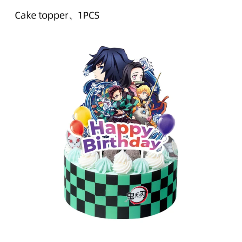 

Набор для вечеринки по мотивам "Убийца Демонов"