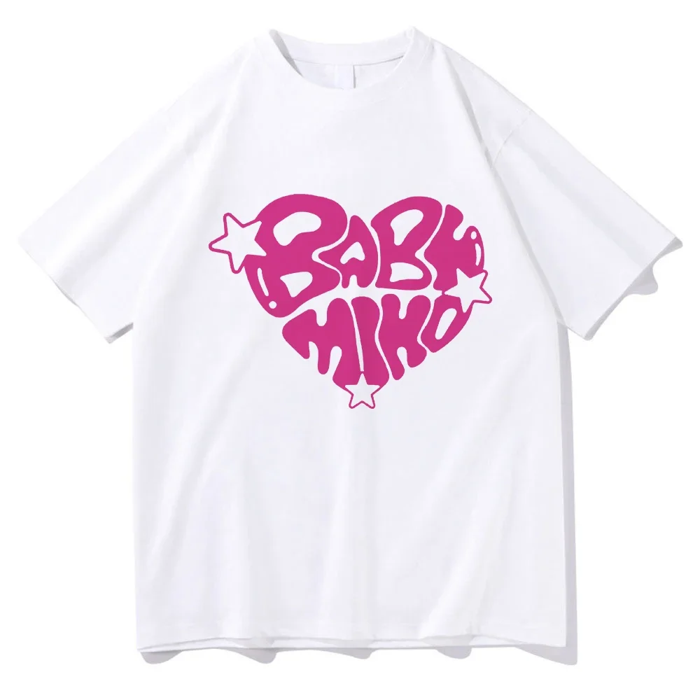 Футболка Young Miko Xoxo Tour 2024 забавная модная Мужская/женская одежда летние топы в