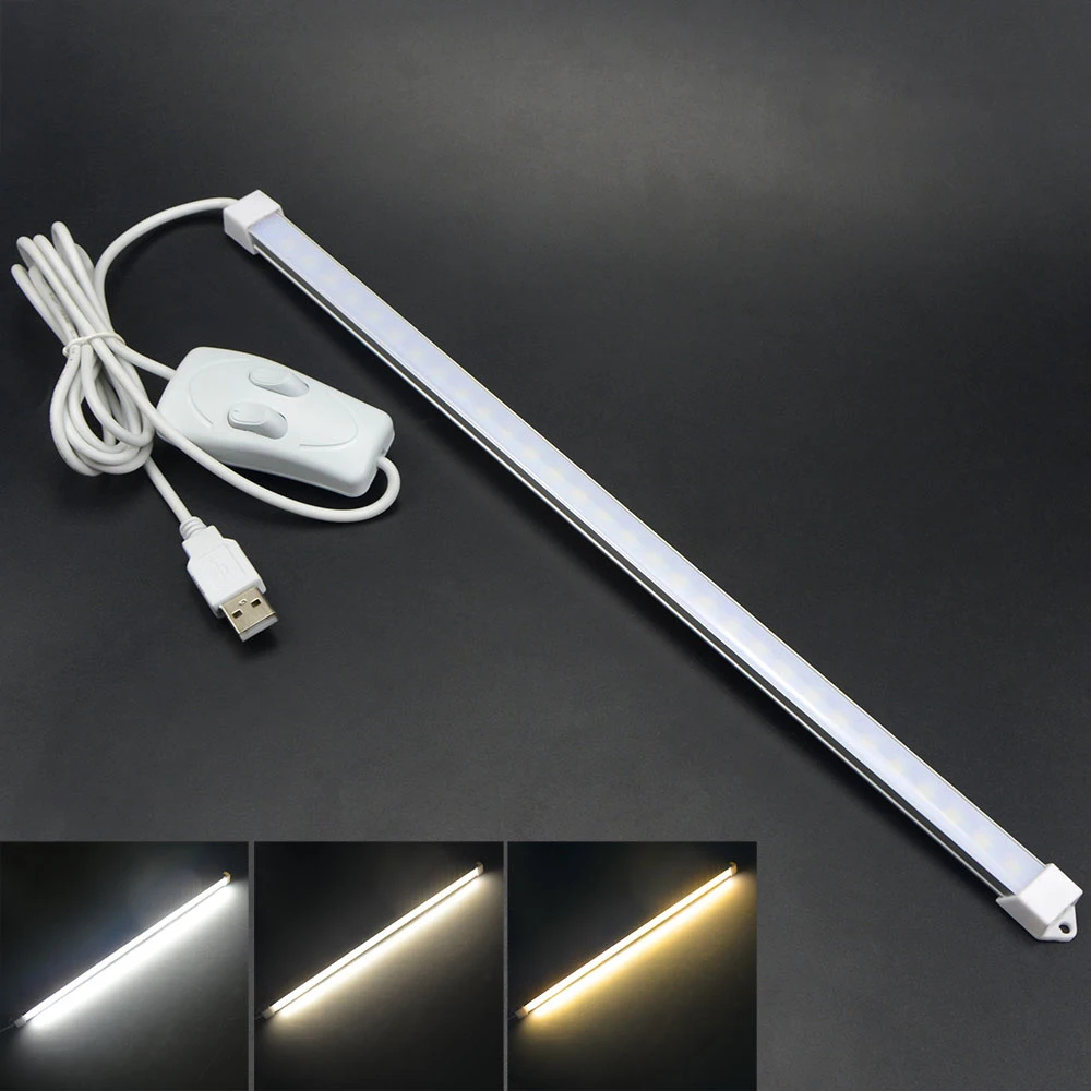 

USB лампа Gyarfas теплый белый