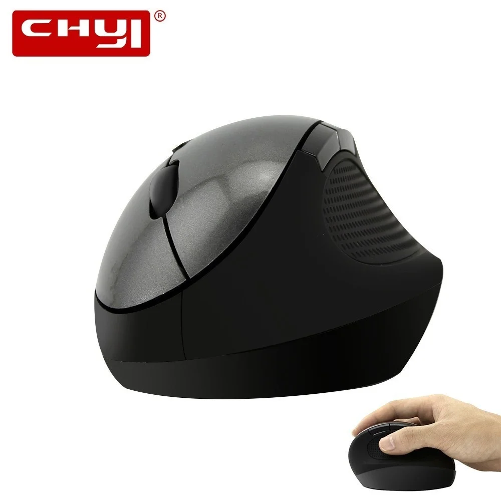 

2.4G Ergonomic Vertical Wireless Mouse USB 1600DPI Optical Mouse Mini Gaming Mice Mouse For PC Laptop Computer Office Tablet