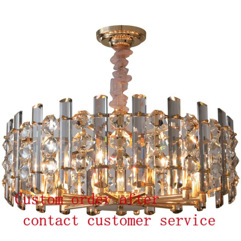 

View factory wholesale modern crystal chandelier light light