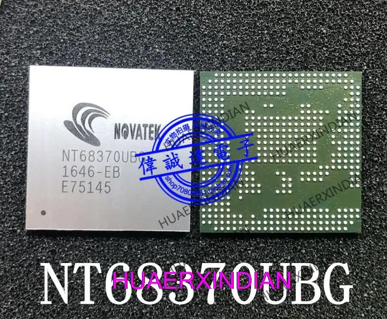 Новый и оригинальный BGA NT68370UBG, 1 шт.