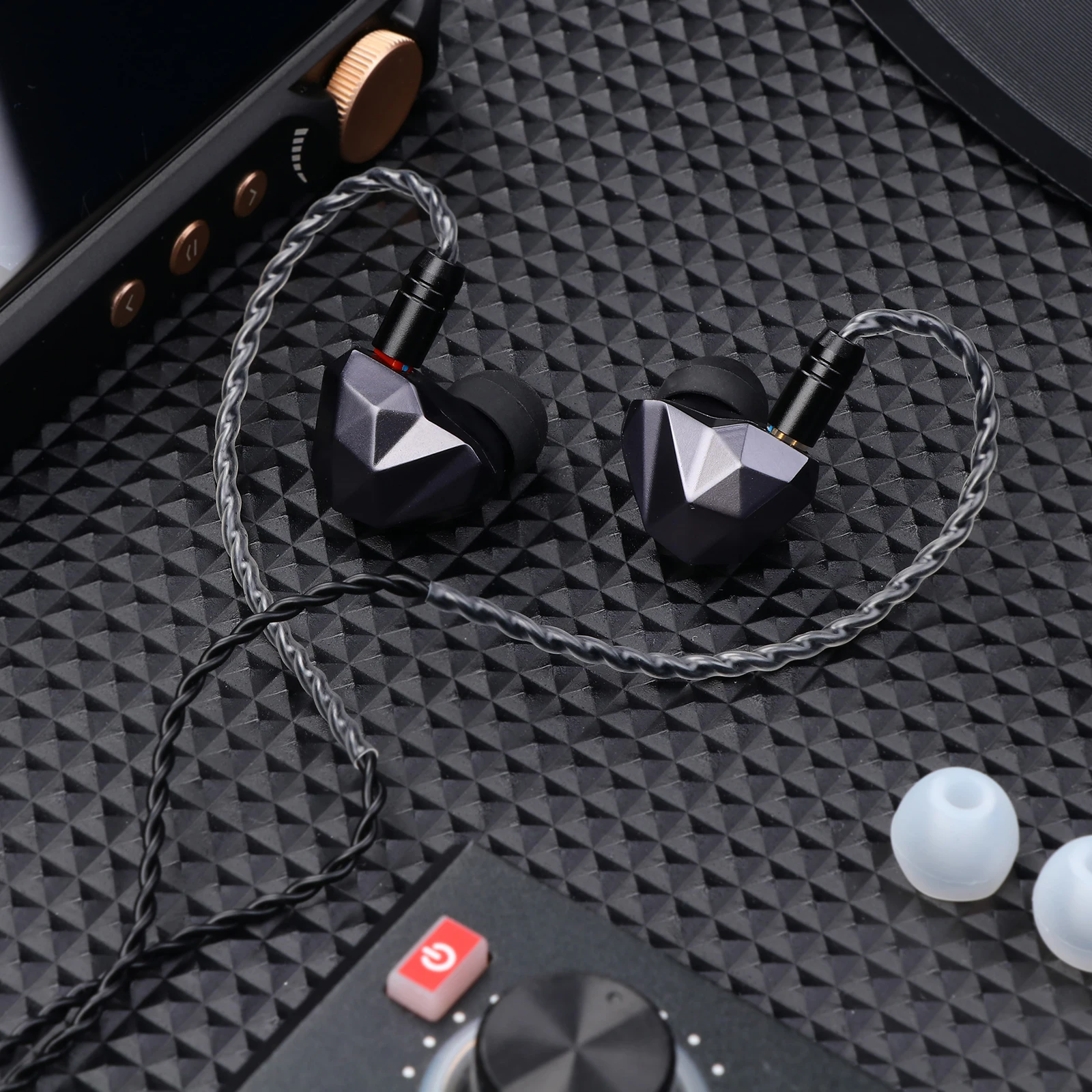 Tripowin Rhombus 1BA + гибридный драйвер IEMs 1DD 333518 +10 мм (LCP+PU) Hi-Fi музыкальный монитор