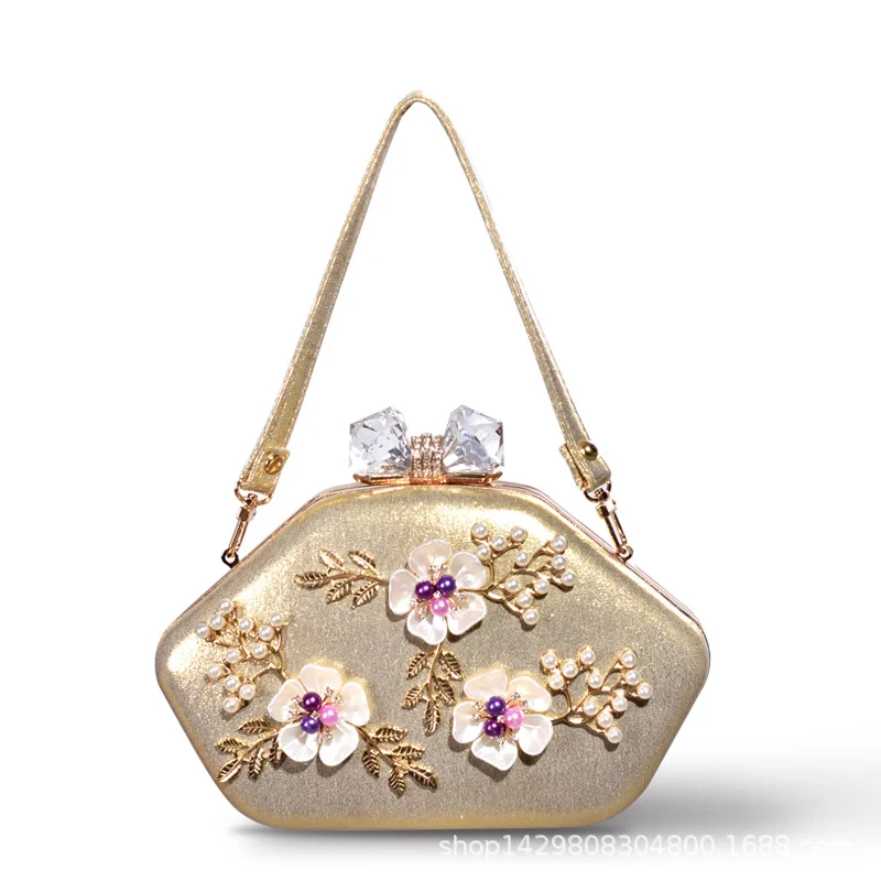 

Women's bags new fashion crossbody bags flower handbags mini clutch bags