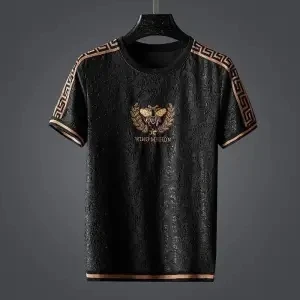 Clothes for men Fashion Casual tracksuit men Summer Fashionable Handsome Short-sleeved Trousers Printed Two-piece Set