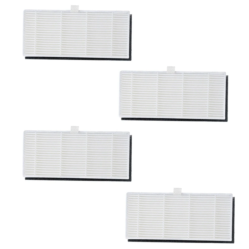 

4Pcs Hepa Filter for Lydsto R1 R1A Robot Vacuum Cleaner Parts Accessories Vacuum Cleaner Spare Parts Accessories