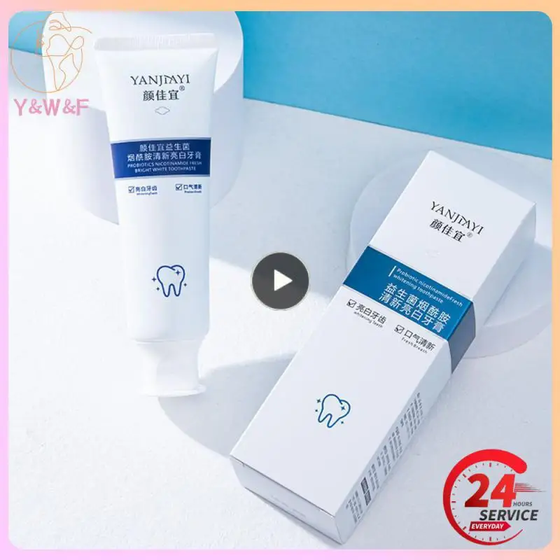 

Дымовые пятна и запах белого и освежающего для дыхания зубной пасты, бамбуковый уголь для удаления пятен