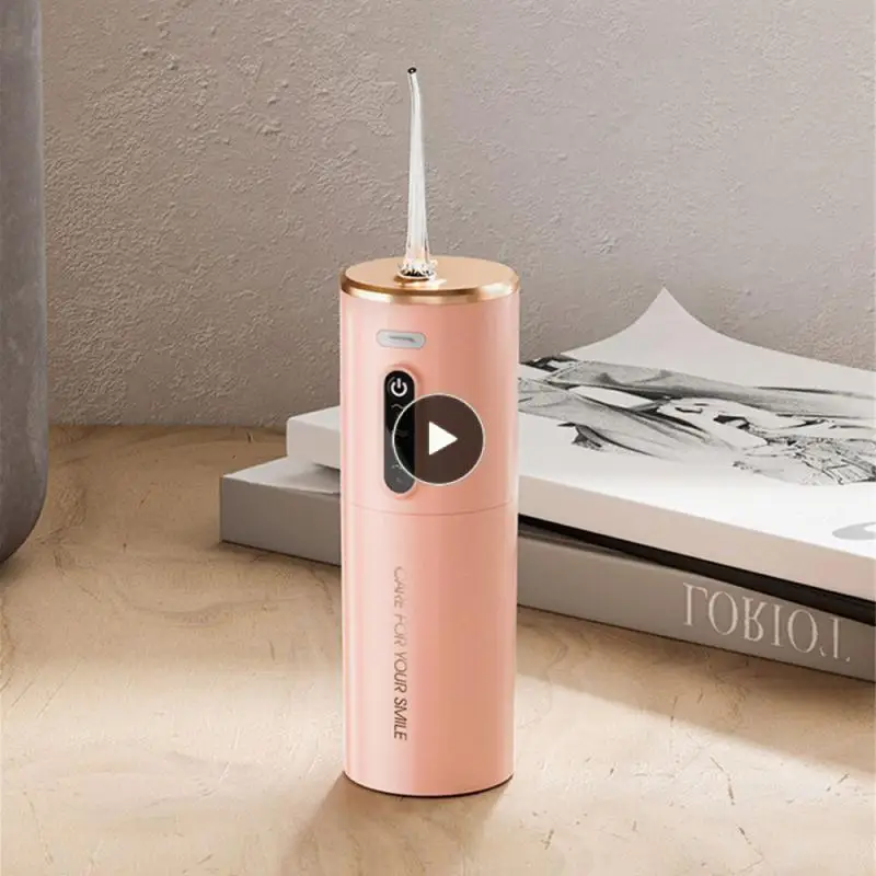 

Irrigator Abs+pc Electric Electric Punch Multifunctional Convenient Portable Water Toothpick New Portable Puller