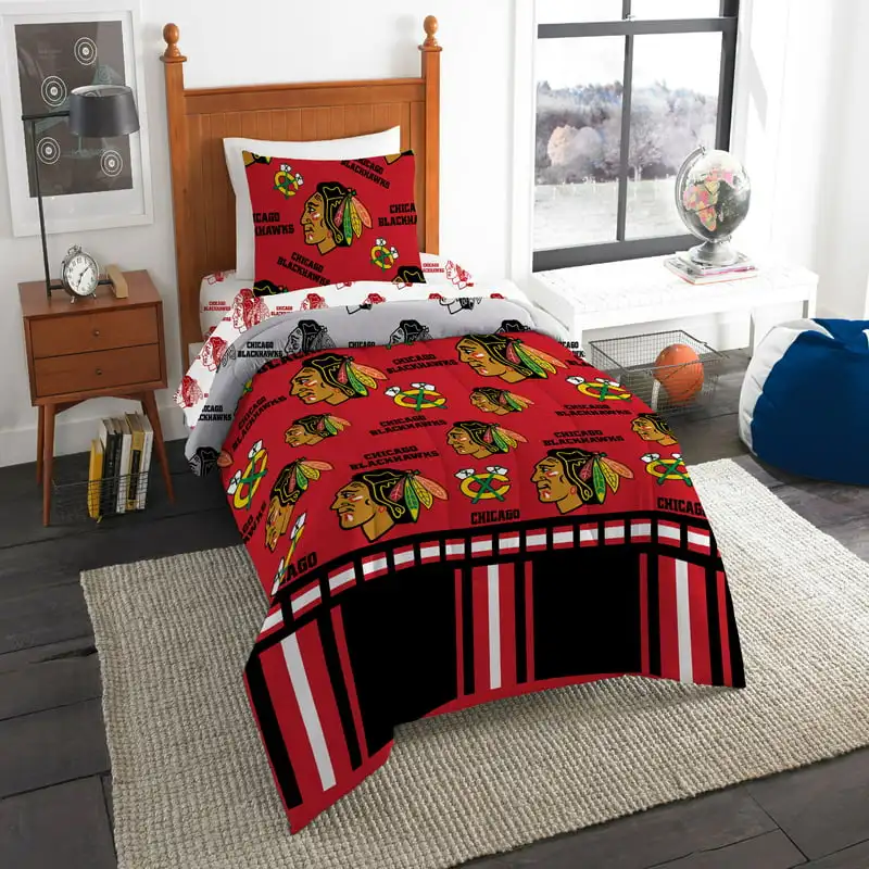 

Chicago Blackhawks Twin Bed In Bag Set