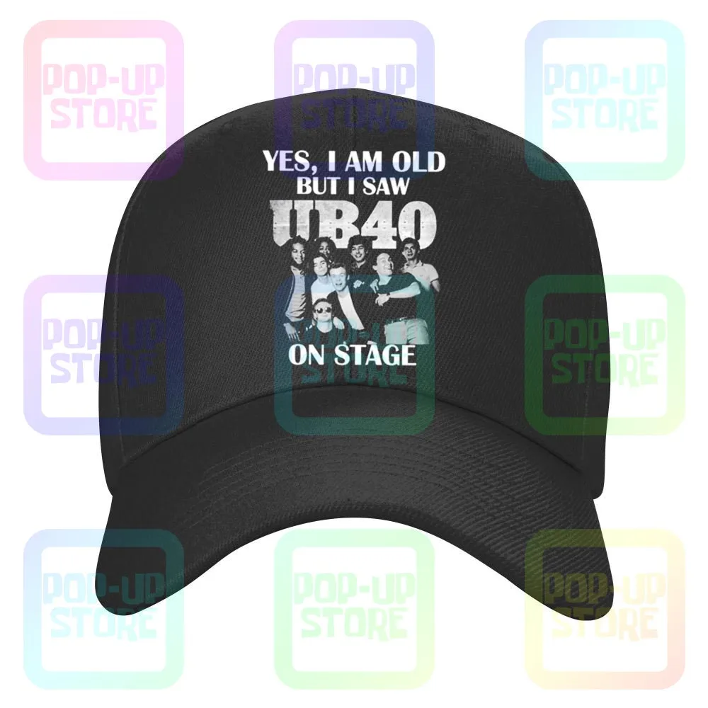Да, я старый, но на сцене увидел Ub40, бейсболка s