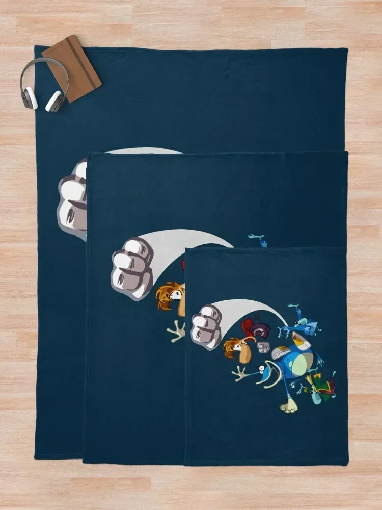 Одеяло Rayman and Globox Покрывала на кровать Модные одеяла для диванов