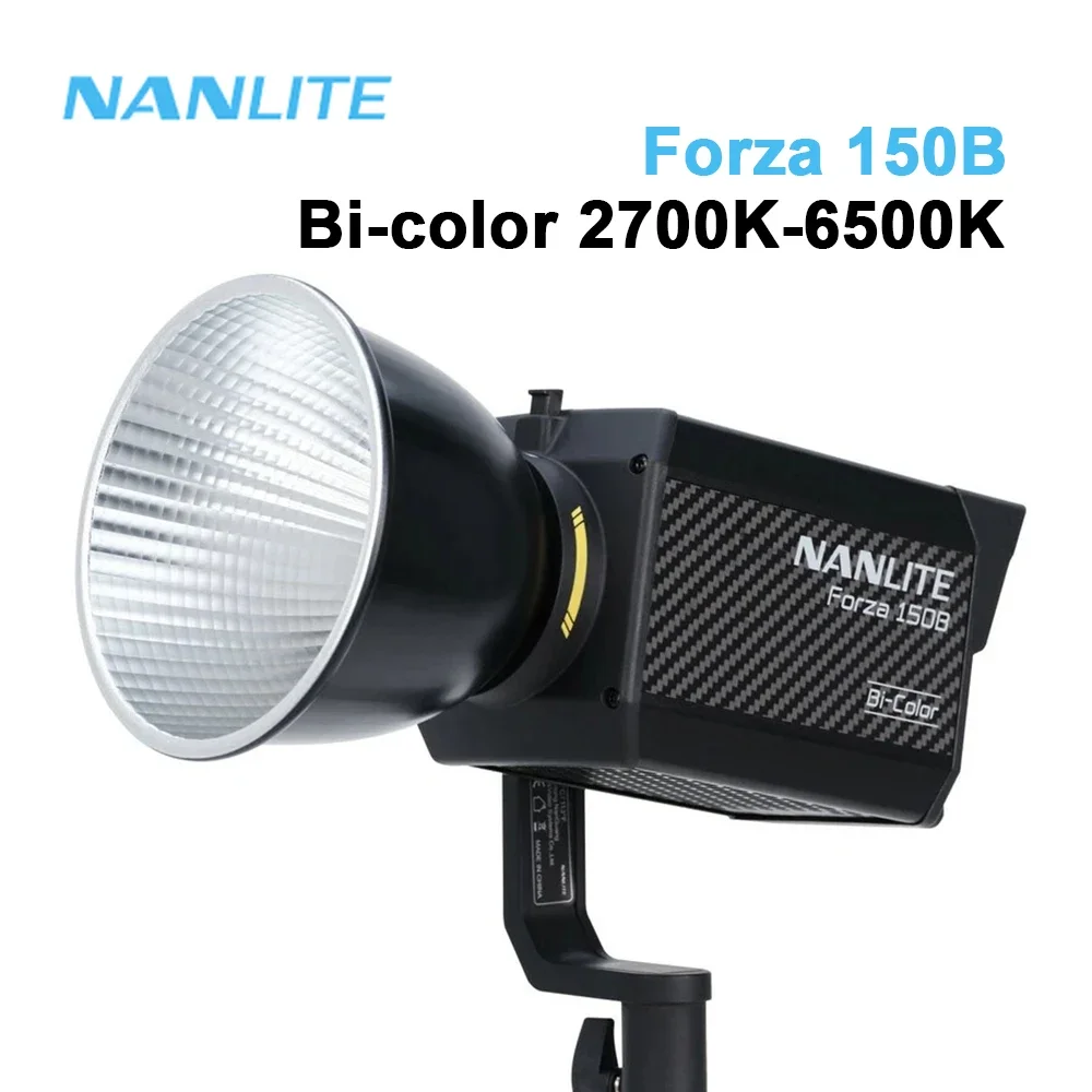 

Фотовспышка Nanlite Forza 150B, 150 Вт, двухцветная, 2700-6500K