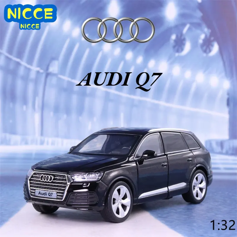 

Модель автомобиля из сплава, 1:32 AUDI Q7, F22