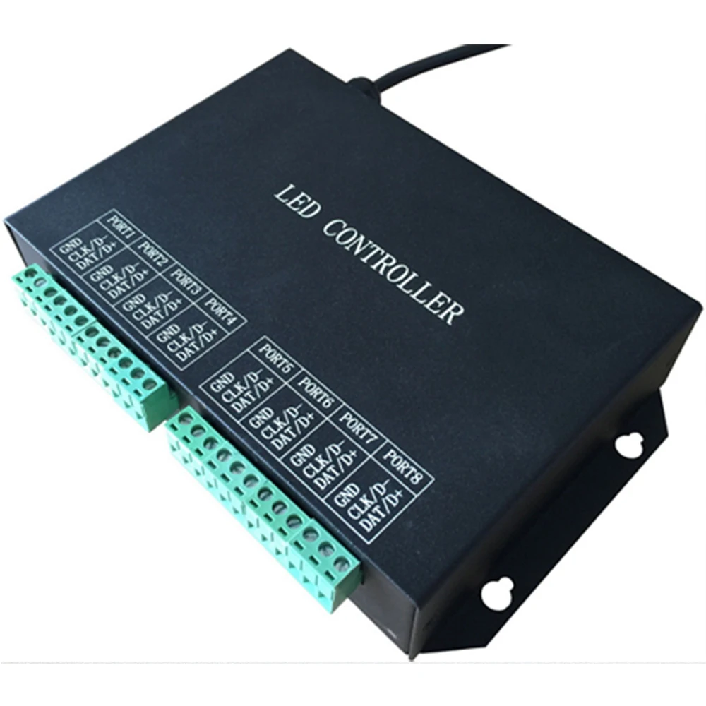 Контроллер для компьютера 8 портов 8192 пикселей