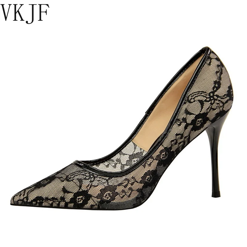 

2022 Увядшие розовые светильник тные классические туфли на высоком каблуке-шпильке туфли-лодочки с острым носком пикантные свадебвечерние ринки