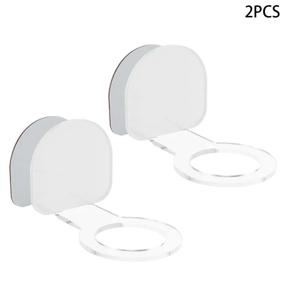

2pcs/pack Baseball Stand Home Holder Accessories For Collectibles Clear Display Golf Ball Souvenir Wall Mounted Space Saving
