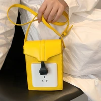2022 new trend shoulder bag special handbags personality crossbody bags creative square top handle bag messenger bag for women