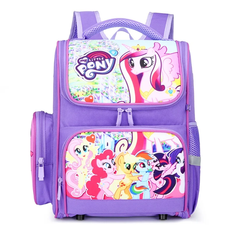 Primary Children High-capacity Backpacks New Girls Princess Unicorn Boys Cute Cartoon Schoolbags Kids Breathable Fashion Bags