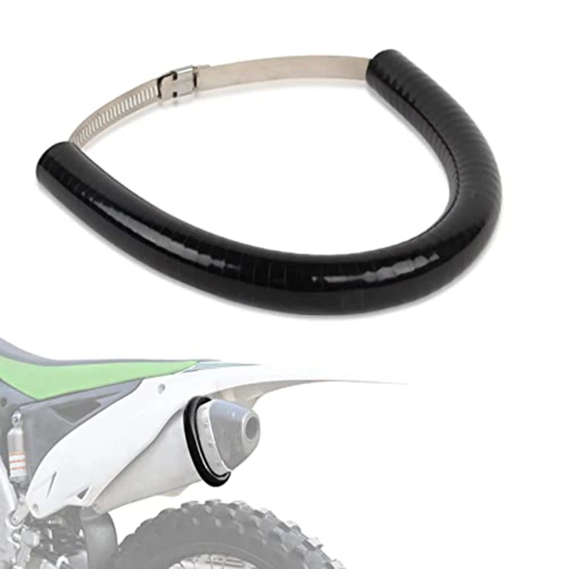 Универсальный мотоциклетный глушитель выхлопной трубы для внедорожника защита