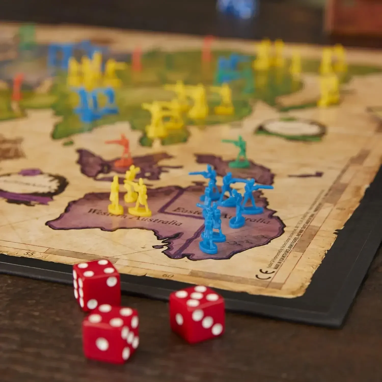 Настольная Игра Риск — Стратегическая Для 2–5 Игроков. Подходит Подростков