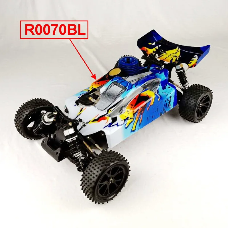 VRX Racing RH1006 SPIRIT N1 Nitro Багги масштаб 1/10 4WD односкоростной Power Радиоуправляемый