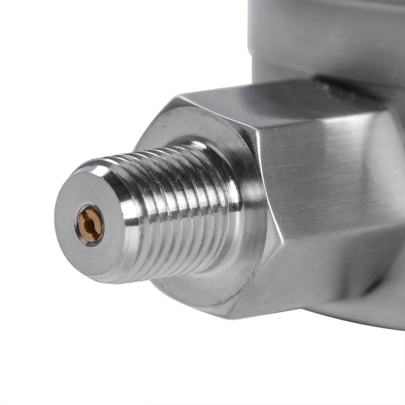 Цифровой манометр двухточечный измеритель давления для масла гидравлики газа