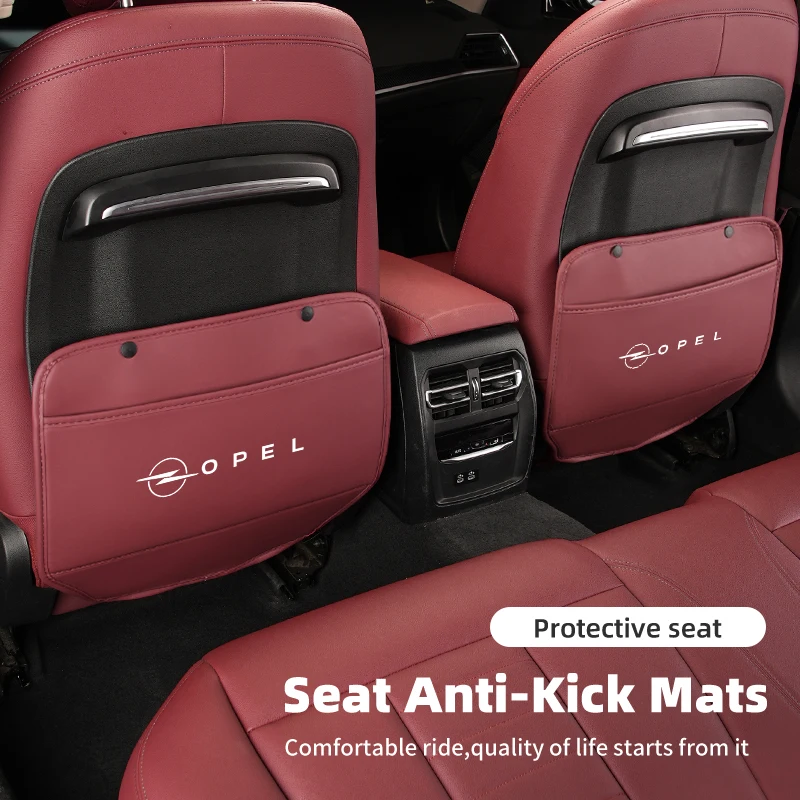 Высококачественные противоударные коврики на заднее сиденье автомобиля