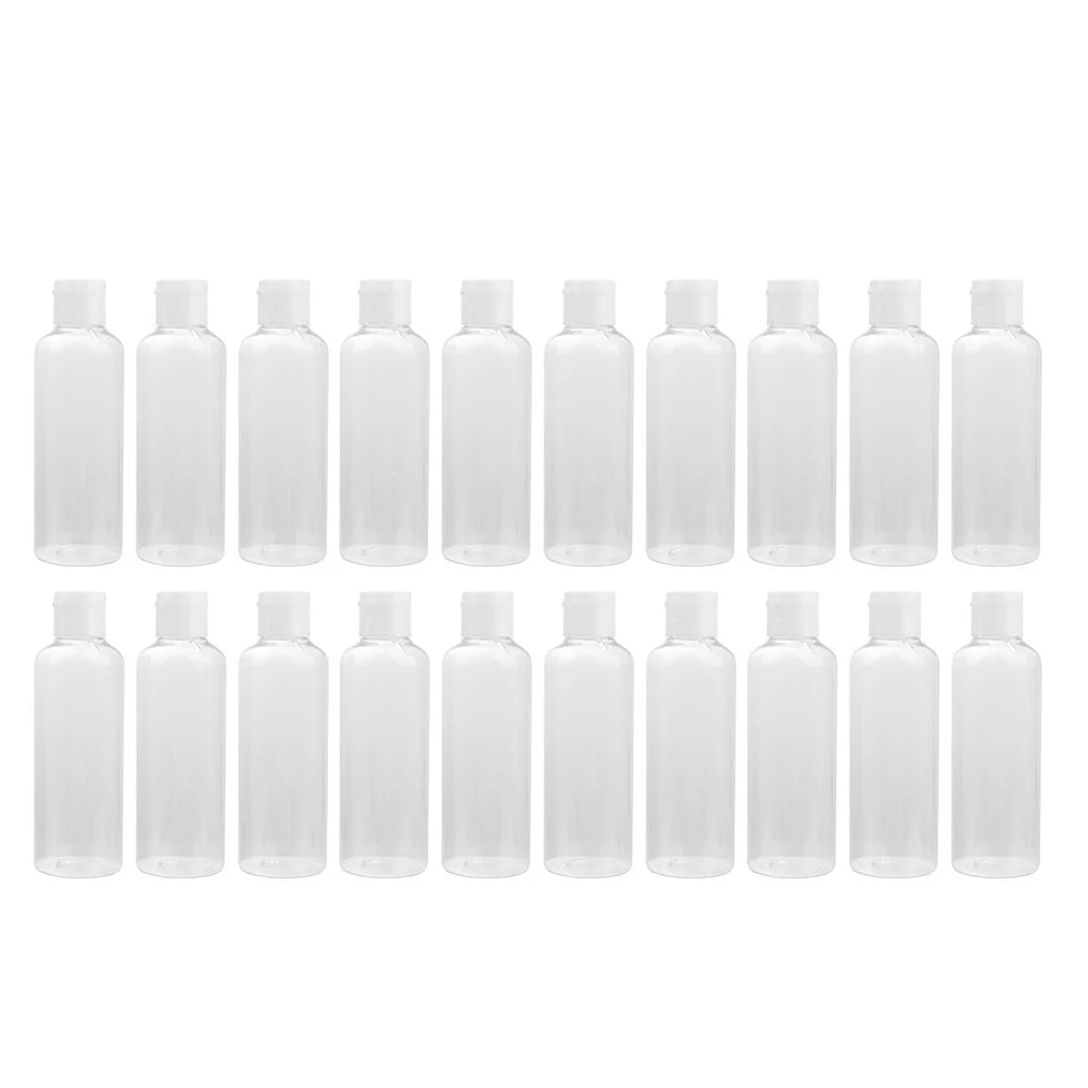 

24pcs 50ml Empty Toner Lotion Bottles Refillable Travel Subpackaging Bottles Bottles Cap for Shampoo, Lotion, Body