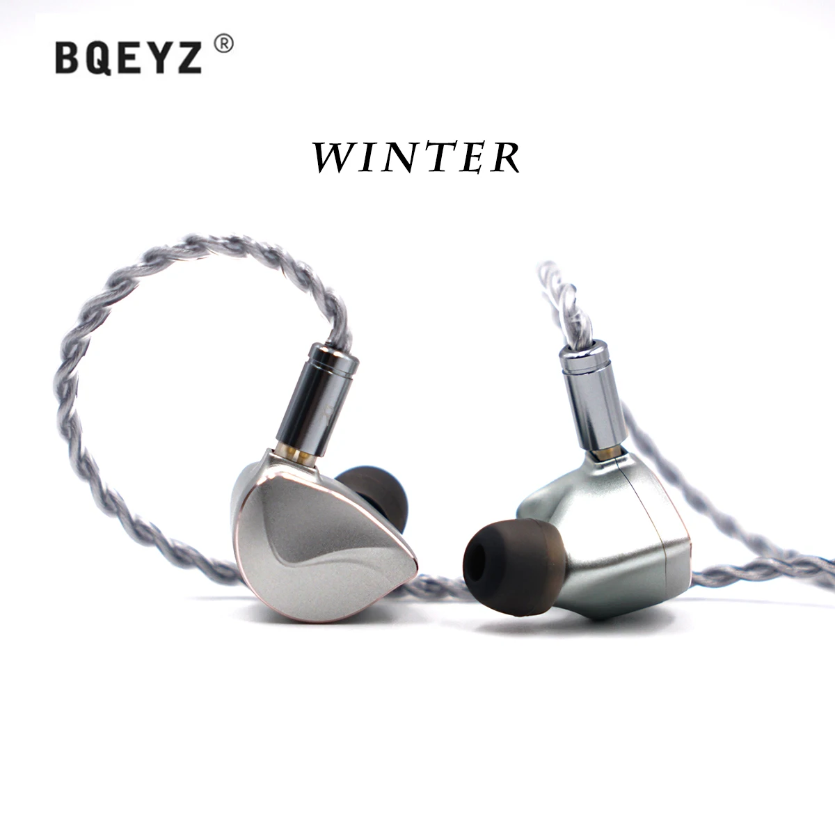

BQEYZ Winter Earphone HiFi Dynamic Driver PZT Bone Conduction In-Ear Monitor Wired Earbud with Detachable Cable Headphone