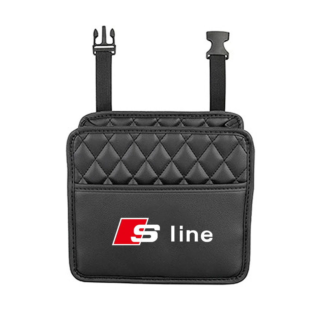 Сумка для хранения на заднем сиденье автомобиля карман телефона органайзер