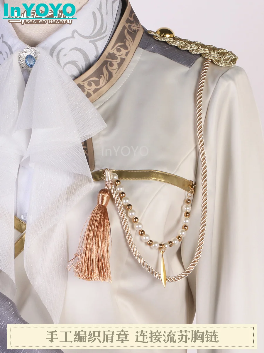 Костюм для косплея InYOYO Kanae модный костюм-Униформа с брюками одежда ролевых игр на