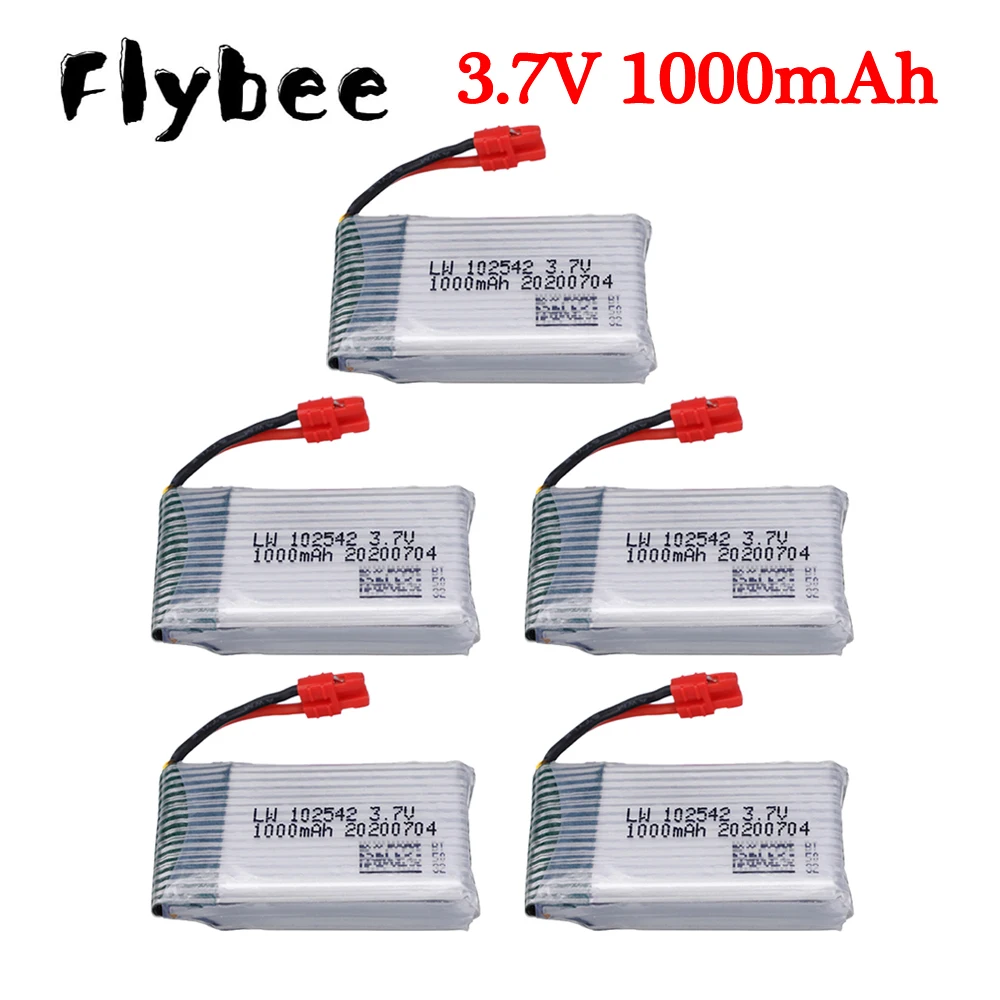 Аккумулятор Li-Pol 1000 мАч 3 7В для Syma X5