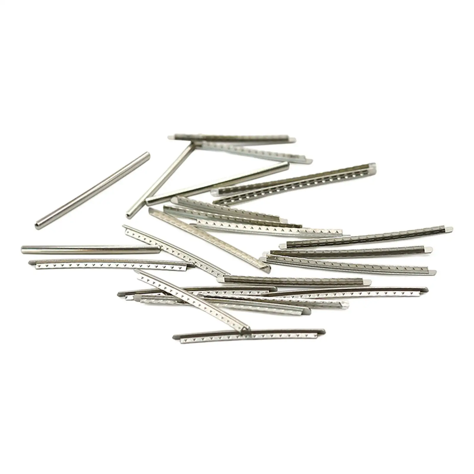 

24 Pieces Professional Guitar Fret Wires 2.7mm Replacement Anti Abrasion Copper