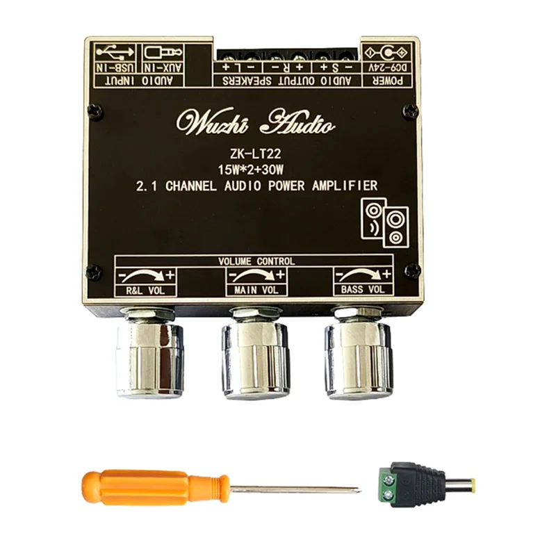 -Фотопанель LT22 2 1 каналов 15 Вт + 30 цифровой сабвуфер