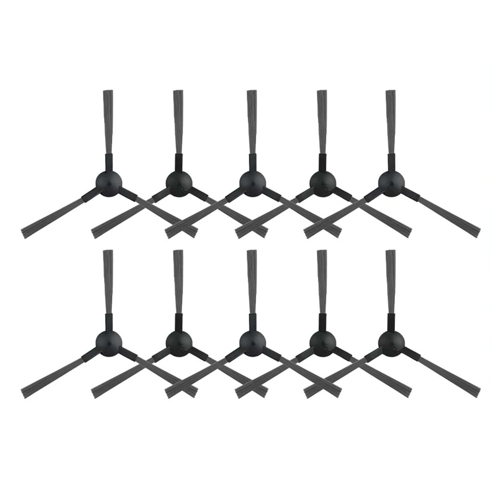 

10pcs Side Brush For Haier TL30U1 Robot Vacuum Cleaner Accessories Household Tools Spare Parts Replacement Kit Attachment