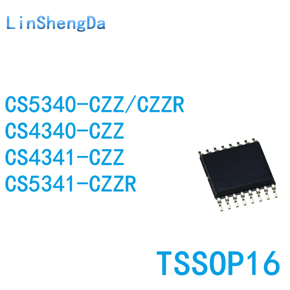 

10 шт. CS5340 CS4340 CS4341 CS5341-CZZ/CZZR пластырь TSSOP16
