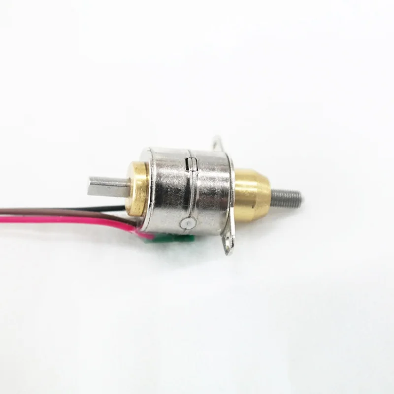 Шаговый двигатель SM10 10 мм 5 в с постоянным магнитом шаговый микро-винт - купить по