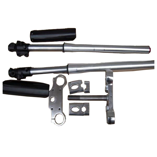 

Dirtbike Parts 780 mm Gold Suspension Minicross Front Fork Kit with Triple Clamp