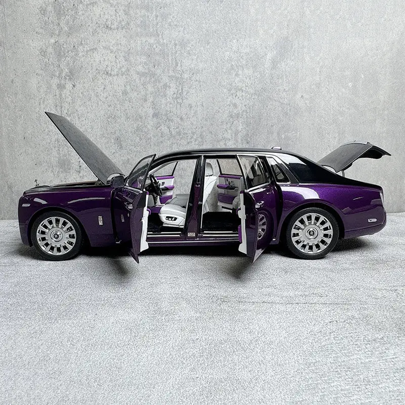 Модель автомобиля Rolls-Royce Phantom 1 18 модель из сплава ограниченный коллекционный