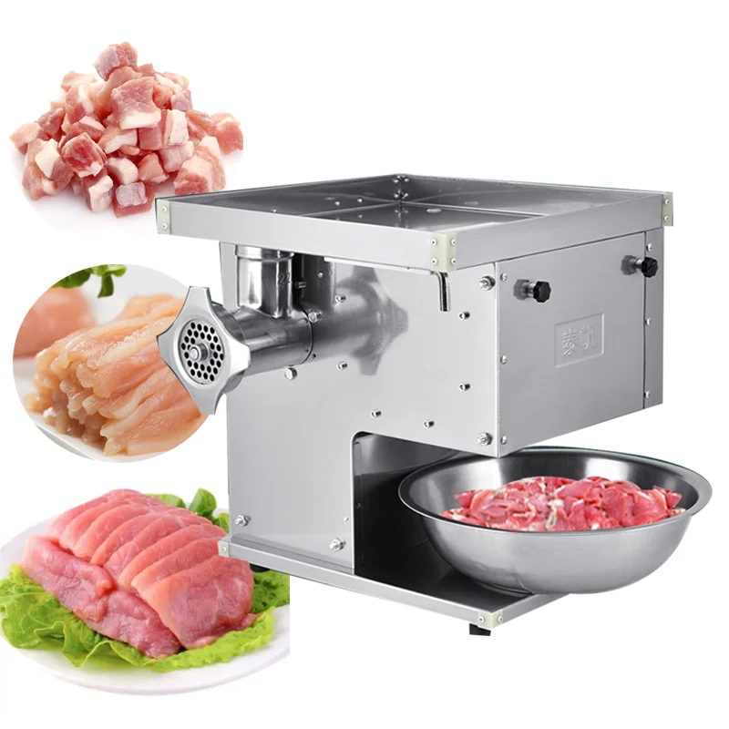 

Electric Frozen Meat Grinder Portable Meat Cutter For Kitchen Use