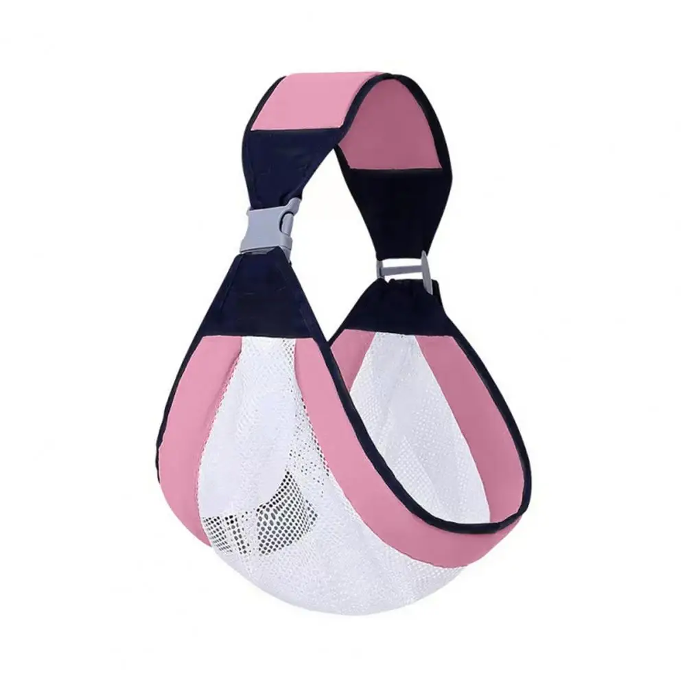 

Baby Holding Strap Multifunctional Foldable Baby Carrier Comfortable Convenient Hands-free Infant Supply for Travel Everyday Use