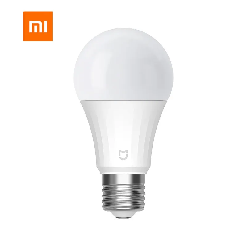 

Xiaomi Mijia E27 Smart LED Bulb 5W 2700-6500K Dual Color bluetooth Mesh Version Voice Control Lamp AC220V