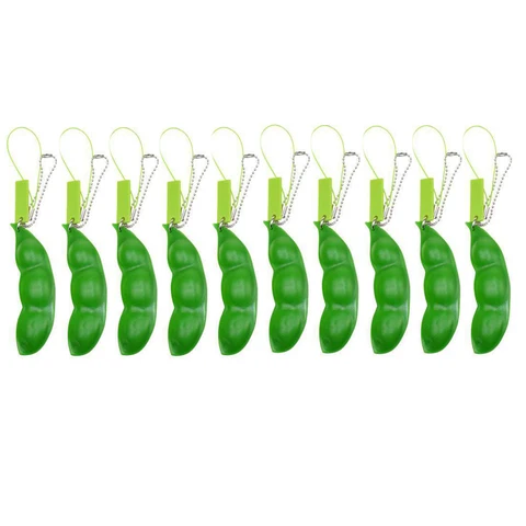 Брелоки Edamame 6/12/24/48 шт.