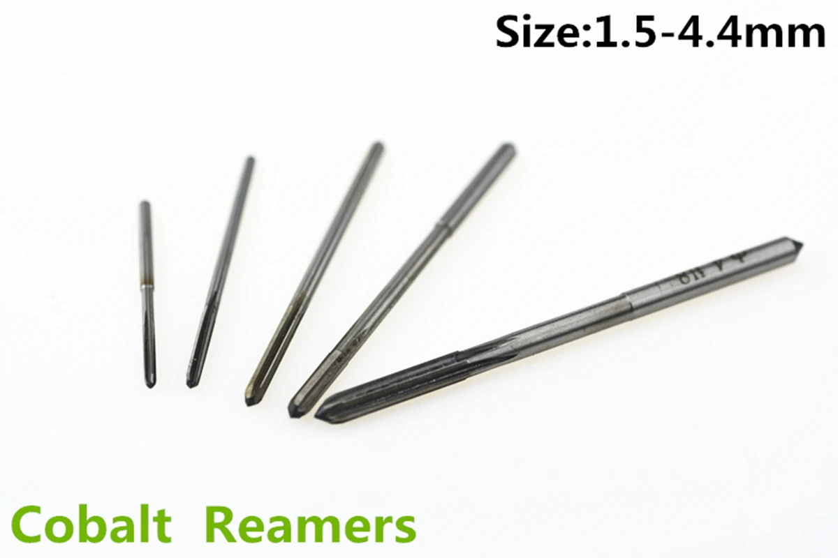 

Jrealmer кобальтовые развертки M35 H8 1,5-4,4 мм