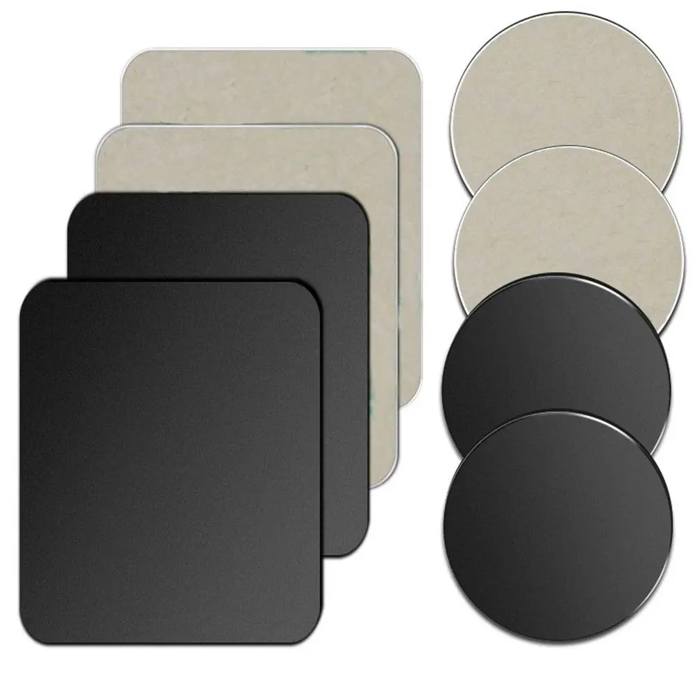 

Metal Sticker Universal Car Magnetic Stand Phone Holder Dashboard Mount Metal Plate