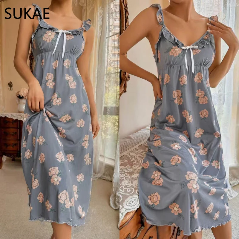 Женская ночная рубашка SUKAE